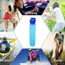 Male Women Reusable Portable Camping Car Travel Pee Urine 750ml T0M7 Toil U I5E9