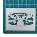 Animal Metal Cutting Dies Stencils Paper Cutting Card for DIY Album (H1298)