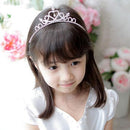Girl Princess Hairband Child Party Bridal Crown Headband Crystal Diamond Tiara L