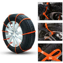 Car Snow Wheel Tyre Tire Antiskid Chains Slip Best Thickened Tendon C B7F6