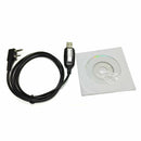 1m Pin With Drive Disc USB Walkie Talkie Line Programming Cable For UV5R Radio