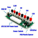 20/24 Pins ATX Benchtop PC Power Breakout Module Adapter with USB 5V Port