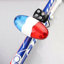Bicycle Bell 6 LED 4 Tone Bicycle Horn Bike Call LED Motorcycle Police Light Bj
