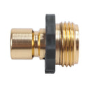 1 Pair x Garden Hose Connector Quick Connect Fitting Pipe 3/4 Hose-Water Ho