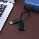 7+9pin SATA to USB 3.0 Drive Converter Adapter Cable for 1.8inch HDD SSD