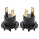 2x Headlight Socket Bulb Holder B28V510A3 for Mazda 3/5/323 Kawasaki ER6-F