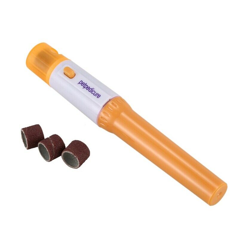 Pet Dog Cat Electric Nail Grooming Care Grinder Pedicure Trimmer