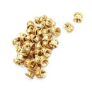 M3 x 4mm x 5mm Bushing Threaded Brass Fluted Insert Bound Nuts 40 pcs. C7W6
