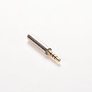 Mic Audio Earphone Adapter Converter 3.5mm Male to 3.5mm Female Jack Plug  Z