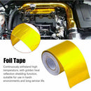 Adhesive Tape For Car Intake Pipe Aluminum Foil Wrap Shield Heat Reflective