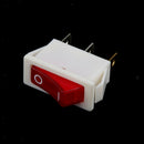 Red Light Rocker Switch AC 16A/250V 20A/125V 3-Pin Connector for Car Boat