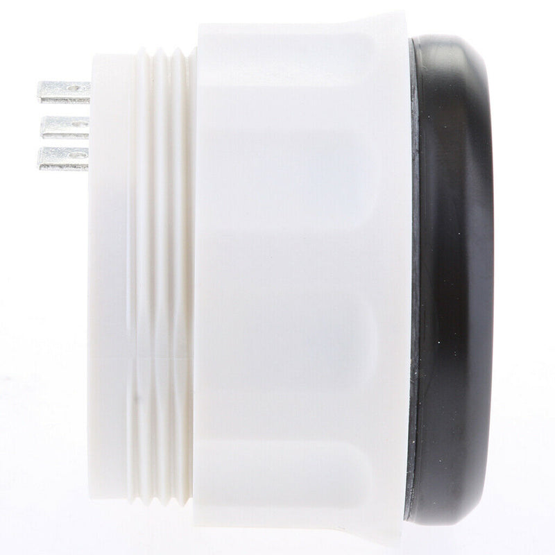 2Pcs Digital Hour Meter 52mm Round Gauge