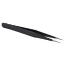 Nail Art Rhinestones Eyelashes Extension Straight & Curved Tweezers Tool Se