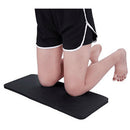 Pilates Workout Mat Thick 60X25X1.5Cm Yoga Knee Pad Cushion Extra Support F