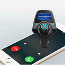 Bluetooth FM Transmitter Radio Adapter Car Kit With 5V 2.1A USB Car Player A
