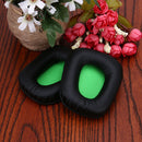 Replacement Ear Pads Cushion for Razer Electra Gaming Pc Music Headphones B