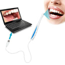 Intraoral Camera Endoscope Capture Button Driver 6 LED Light + Software CD