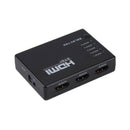 5 PORT HDMI Splitter Switch Selector Switcher Hub+Remote 1080p For HDTV ZKZ