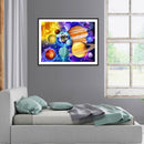 5D DIY Full Drill Diamond Painting Universe Cross Stitch Embroidery (B404) A