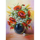 5D DIY Full Round Drill Diamond Painting Flowers Art Embroidery Kits (B937)