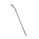 2pcs 1/4 Inch Connect 30 Degree Angled Lance Extension Lengthen Spray Wand Metal