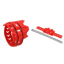 Universal Motorcycle Exhaust Silencer Protector Guard Heat-resist 2/ 4 Stroke