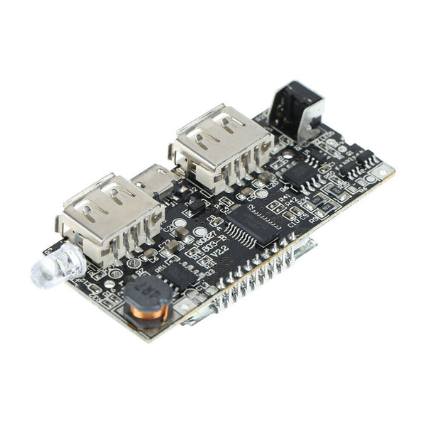 Dual USB 5V 1A 2.1A Power Bank 18650 Battery Charger PCB Module Board A#S
