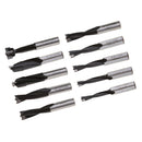 2Pc Carbide 6mm 10mm Brad Point Boring Bits Wood Milling Cutter Power Tools for