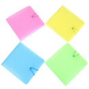 12 Disc CD DVD Bag Double Sleeve Holder Plastic Storage Case