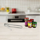 Stainless Steel Opener Adjustable Can Bottle Jar Opener Twist Opening Tool  M7O6