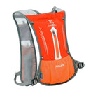 Hydration Pack Backpack Water Bladder Bag Rucksack Cycling Running Orange