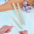 Durable crystal glass nail files buffer device manicure nail art practice tool Z