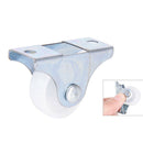 5pcs fixed metal top plate diameter rigid caster wheel wear-resistant wheel ME