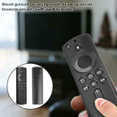5.9 inch Soft Silicone Skin Case for Amazon Fire TV Remote Control (Black)