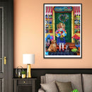5D DIY Full Drill Diamond Painting Cross Stitch Embroidery Crafts (Child01)