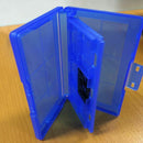 12-in-1 Plastic Protective Case Game Cards Storage Box for Switch - Blue V1M7