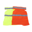 Orange Pet Dog High Visibility Safety Vest Adjust Jacket Clothes Apparel Size L