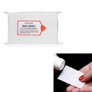 600Pcs Cotton Lint-Free Nail Polish Remover Wipe Clean Wipes Pads Paper Tips ï¼D