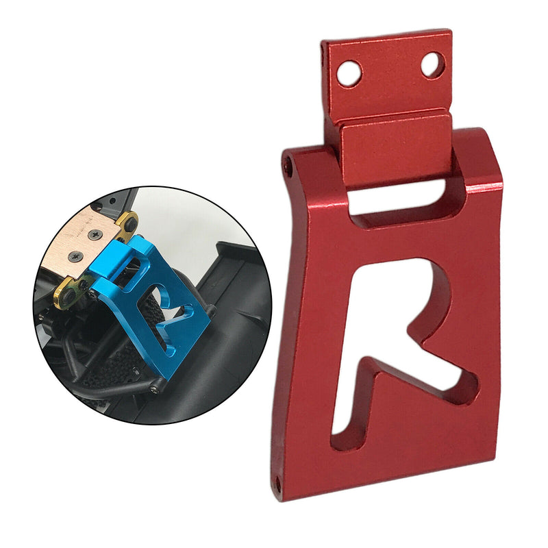 1/12 Scale RC Car Trunk Rear Tailgate Guard RC Car Spare Parts Red