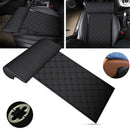 Automobile Seat Leather Leg Pad Support Extension Mat Soft Foot Support Leg