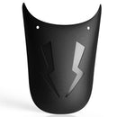 1pc Details about  Universal Motorcycle Mudguard Front Fender Extender Black