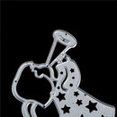 Baby Angel Horn Star Scrapbook Album Card Paper Craft Stencils Embossing ON