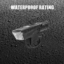 Waterproof 3W Bike Headlight USB Rechargeable Bicycle Lamp Riding Equipment