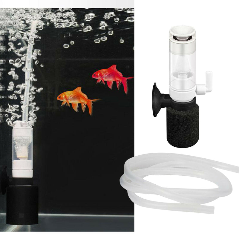 1 Set Ultra-quiet Aquarium Filter Water Tank Pneumatic Filter Purification