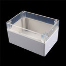 160x110x90mm Waterproof Clear Plastic Electronic Project Box Enclosure Case  Z