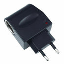 Car-Cigarette-Lighter-Power-AC-220V-To-DC-12V-Black-Adapter-Converter-Min G J1T7