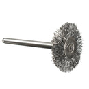 10Pcs Rotary Tools Steel Wire Wheel Brushes Cup Rust Set For Accessories