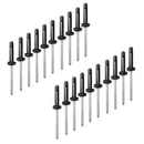 20 Pieces M5 Aluminum Long Pop Blind Rivets for Kayak Canoe Boat Accessories