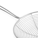 Strainer Skimmer Stainless Steel Spider Strainer Kitchen Tool 13Inch Bowl US