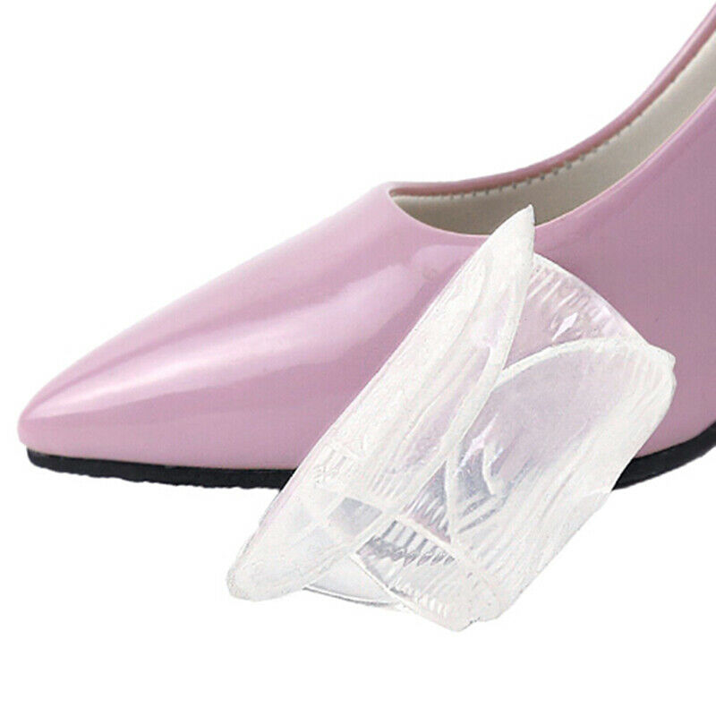 3/4 Length Transparent Gel Soft Anti-slip Cushion Insoles for High J rsPGjoJ Bj